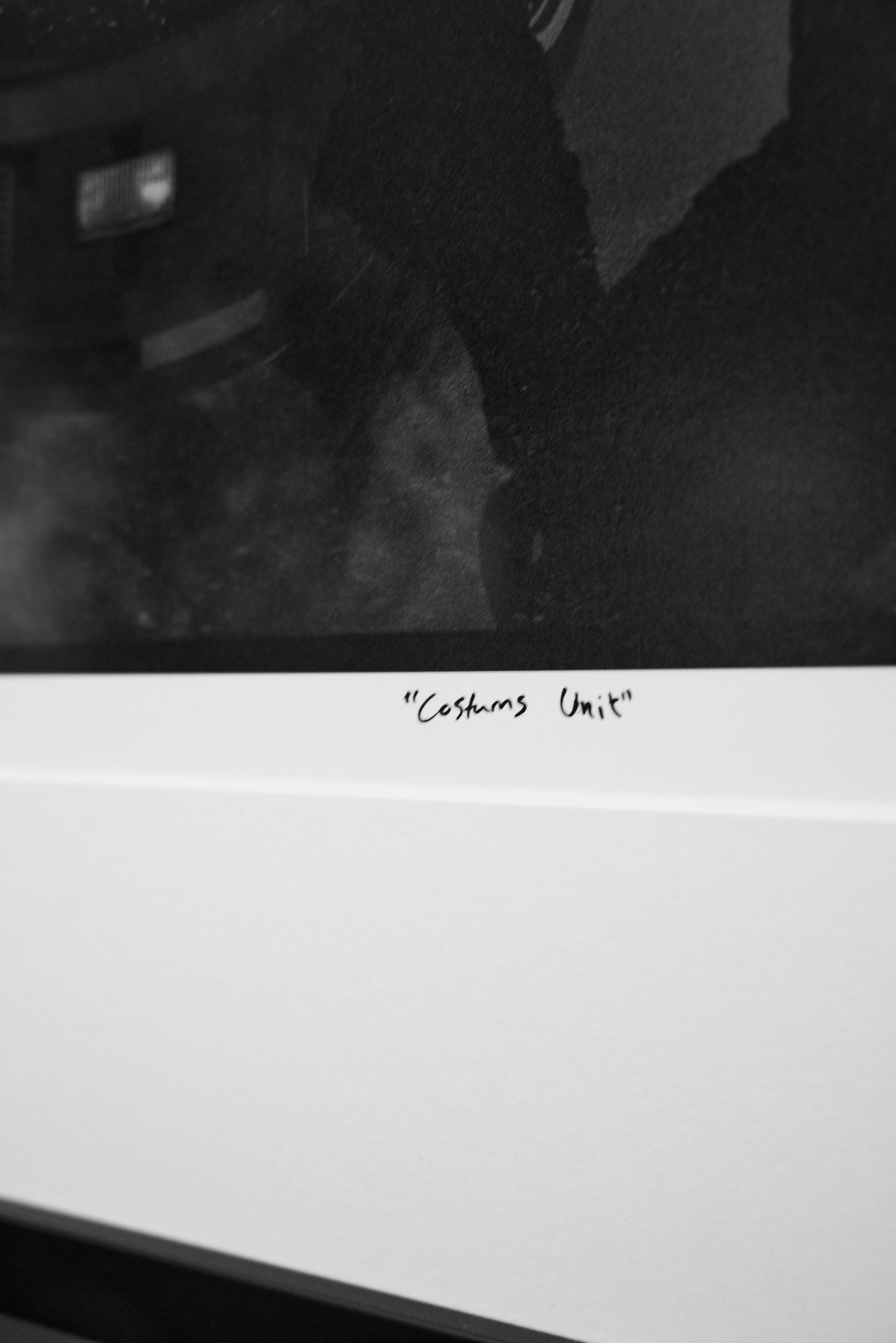 "customs unit"