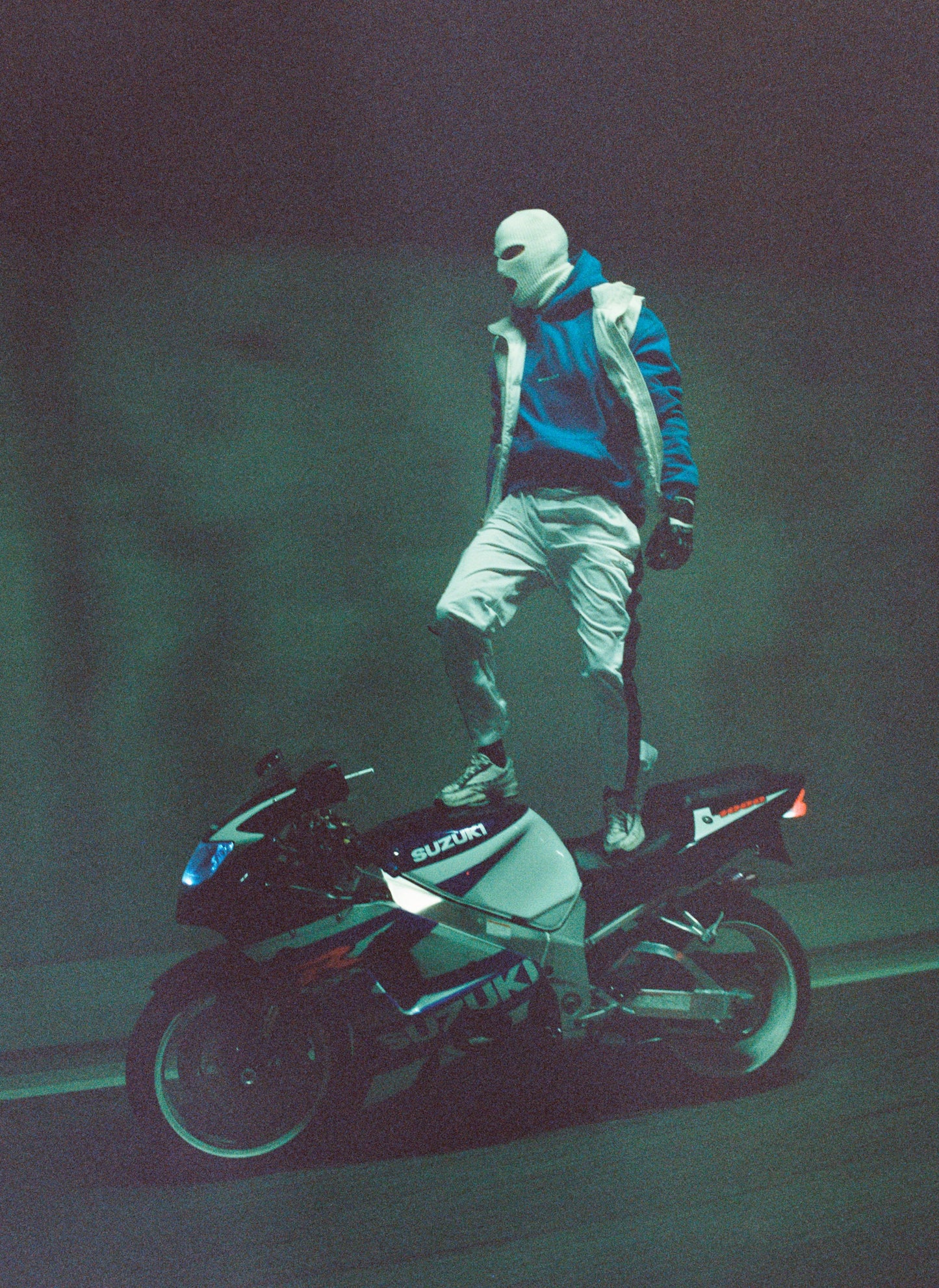 "Asphalt surf" 2