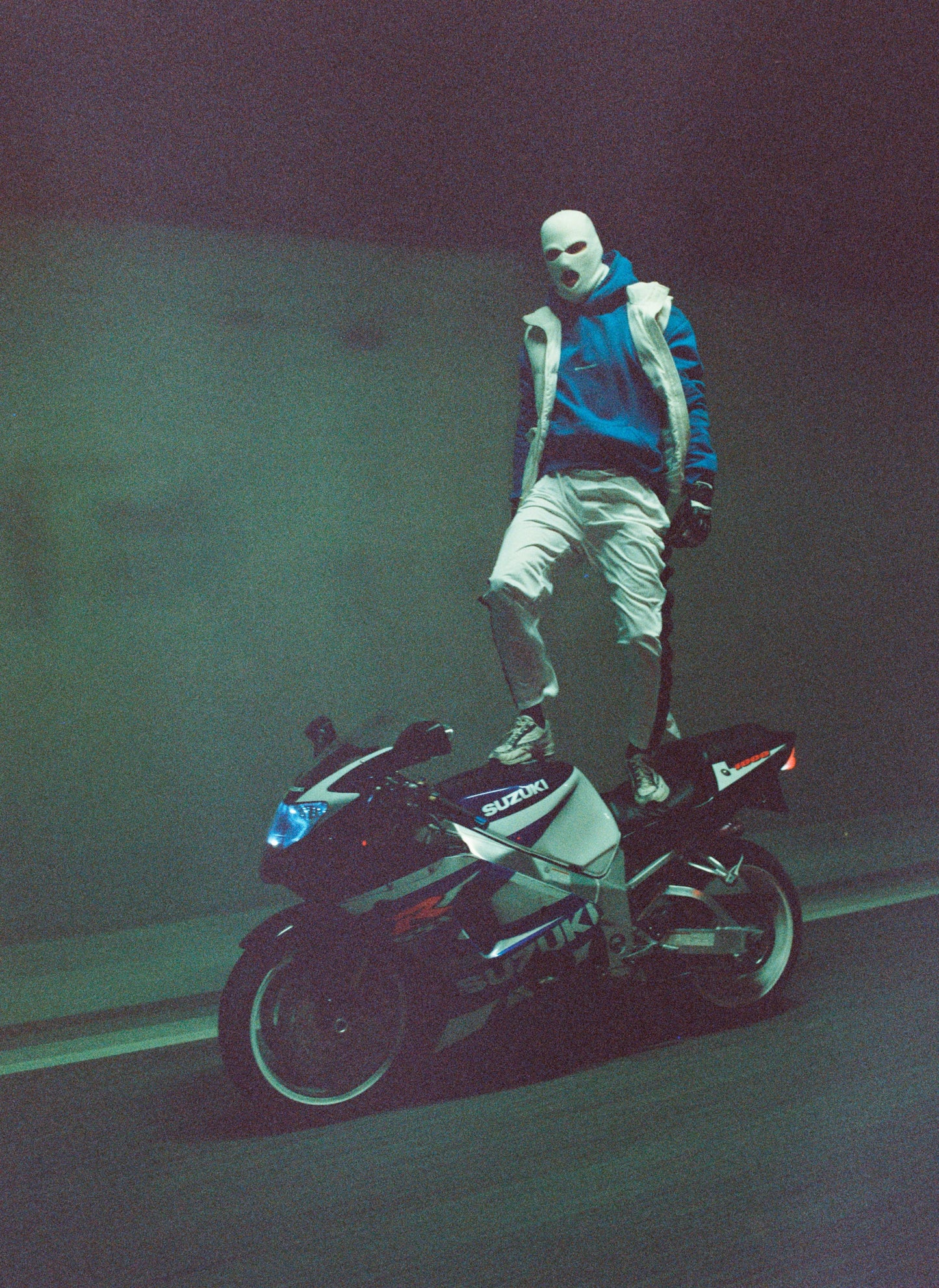 "Asphalt surf" 1