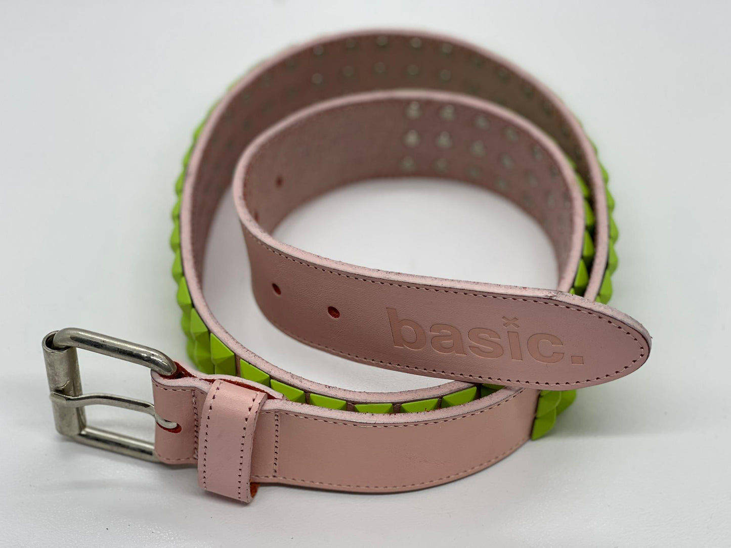 PINK/GREEN BELT
